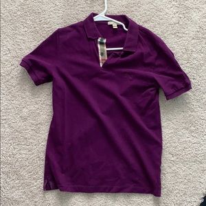 Burberry polo